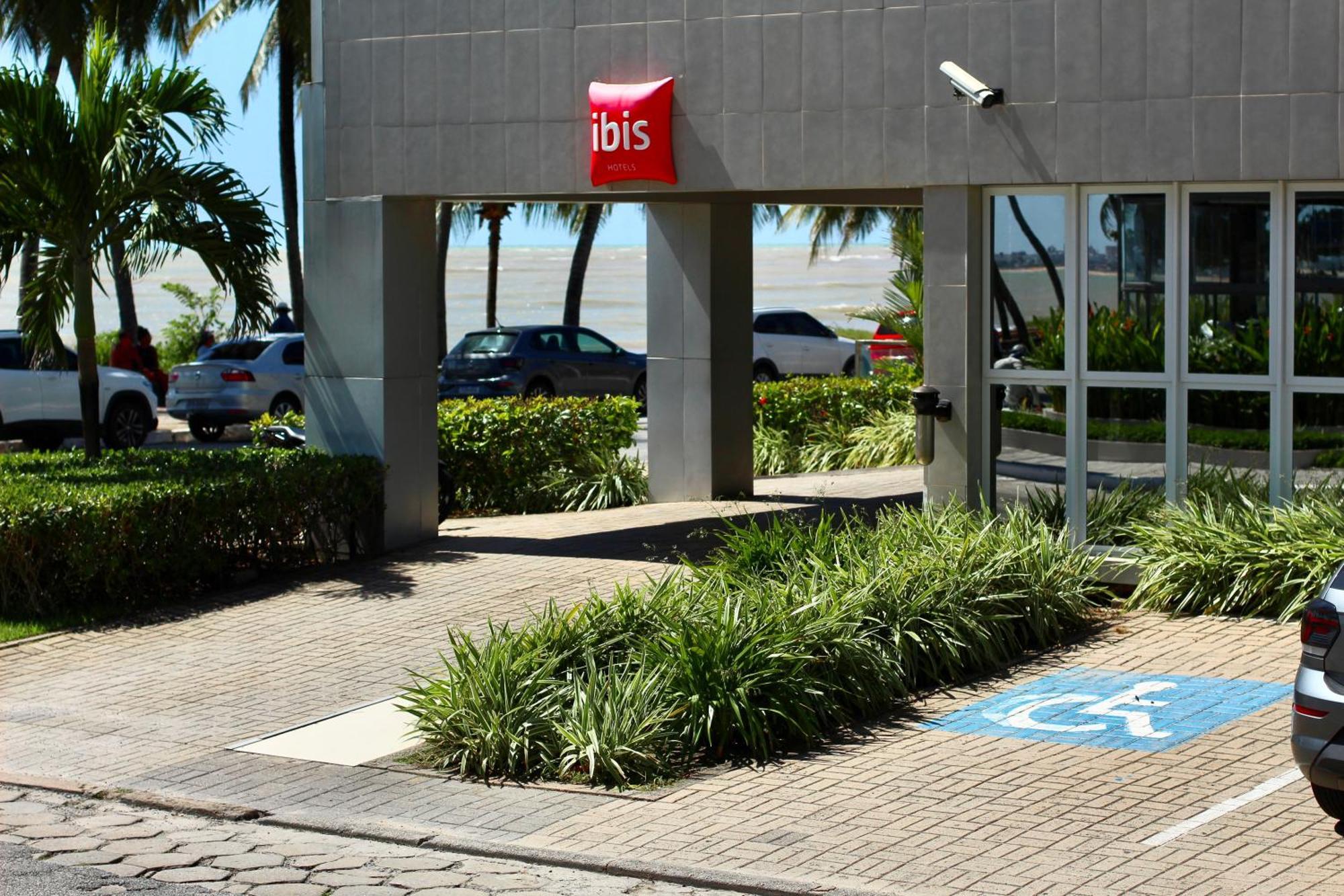 Ibis Joao Pessoa Praia Экстерьер фото