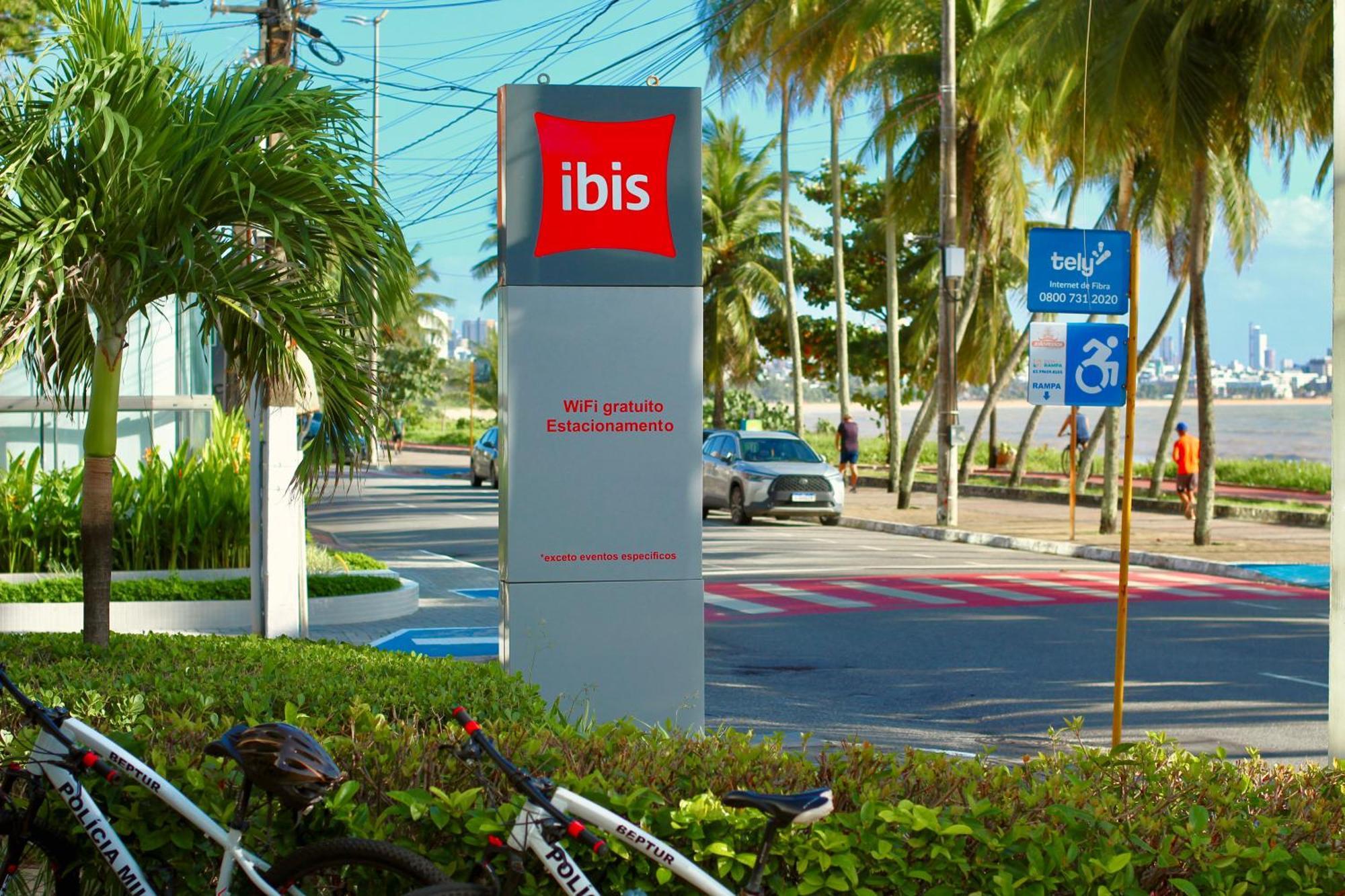 Ibis Joao Pessoa Praia Экстерьер фото