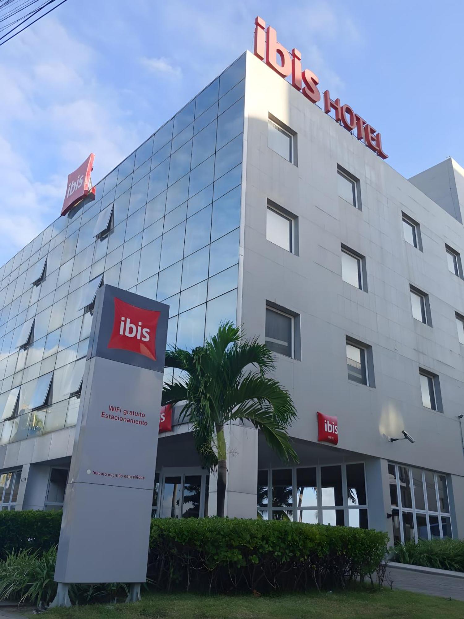 Ibis Joao Pessoa Praia Экстерьер фото